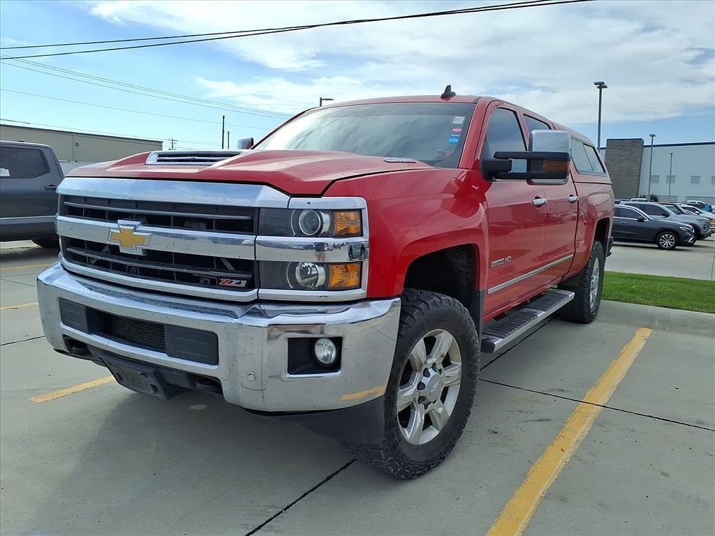 2019 CHEVROLET Silverado HD