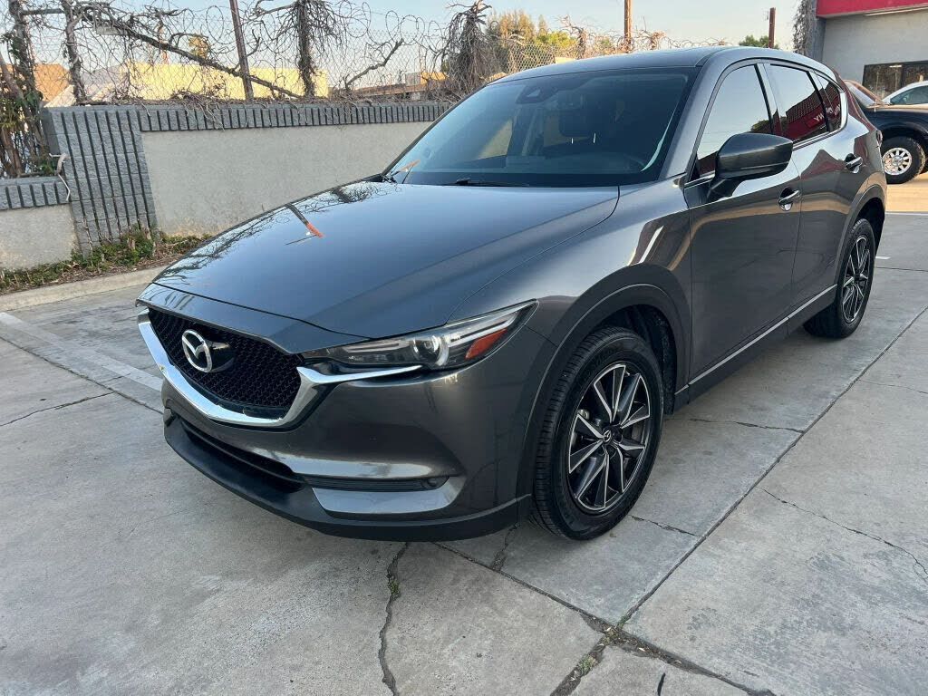 2017 MAZDA CX-5