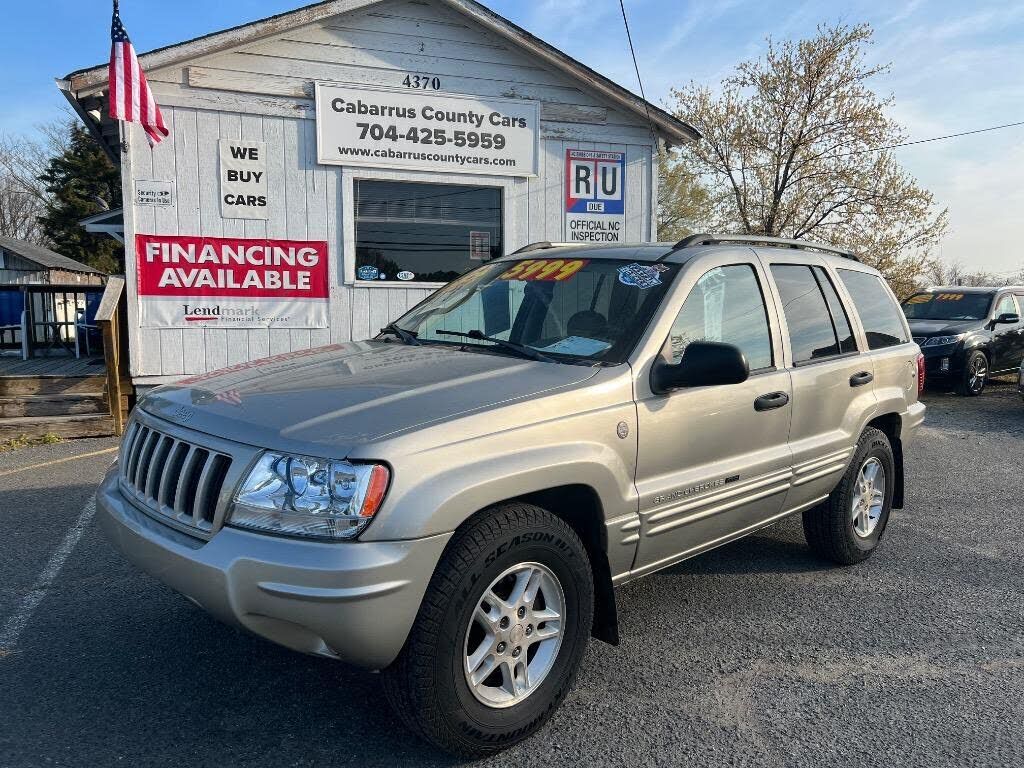 2004 JEEP Grand Cherokee