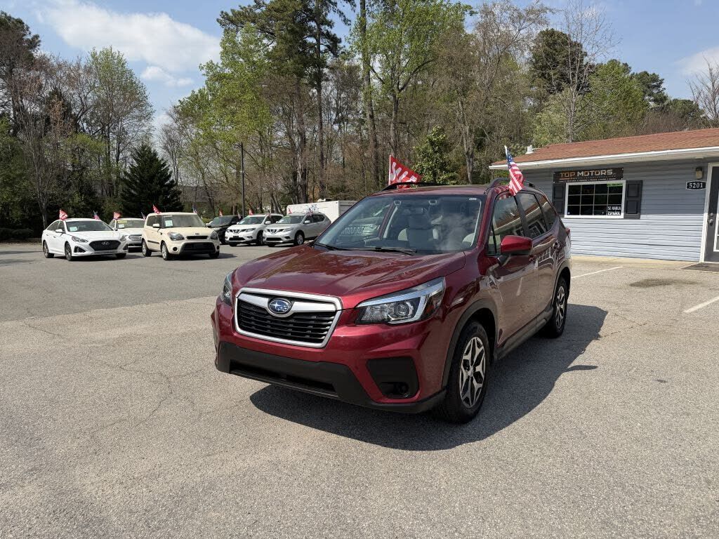 2020 SUBARU Forester