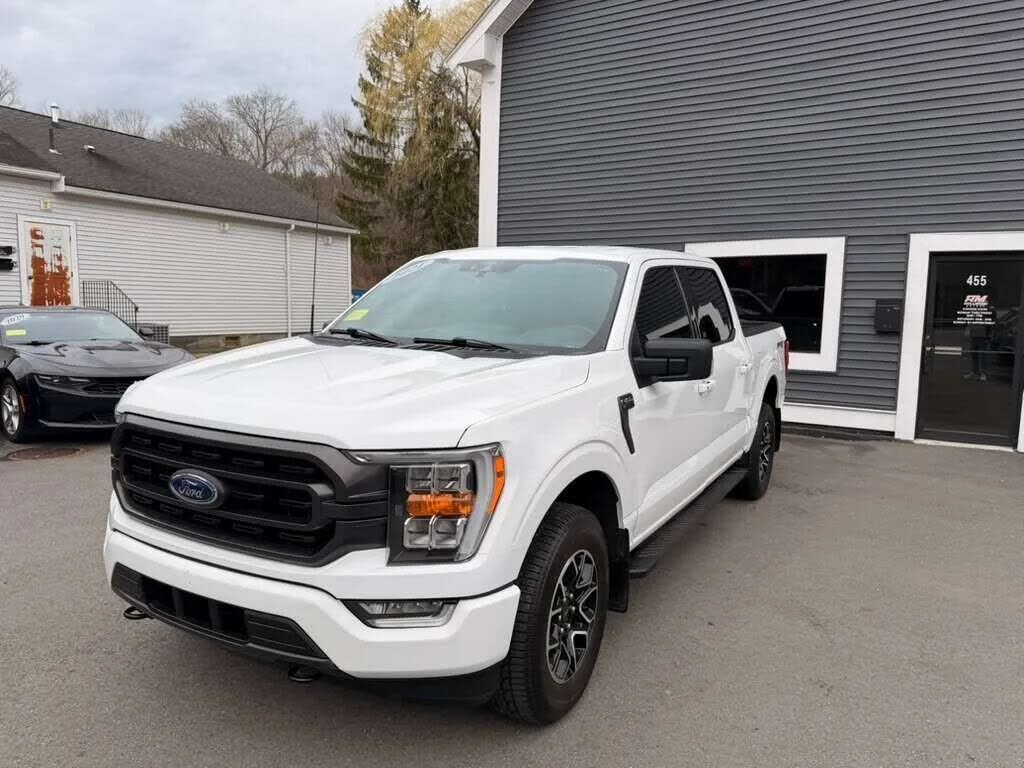 2021 FORD F-150