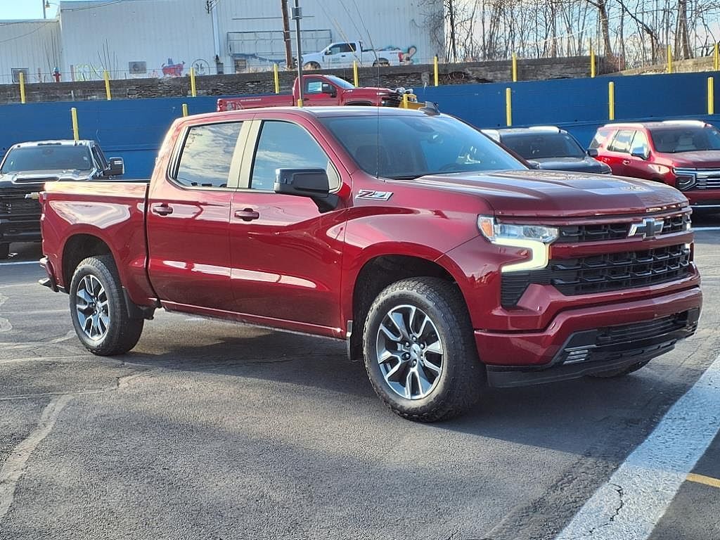 2025 CHEVROLET Silverado