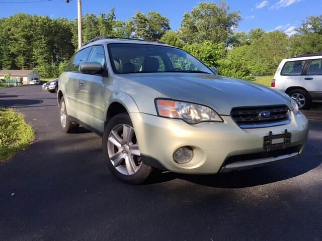 2007 SUBARU Outback