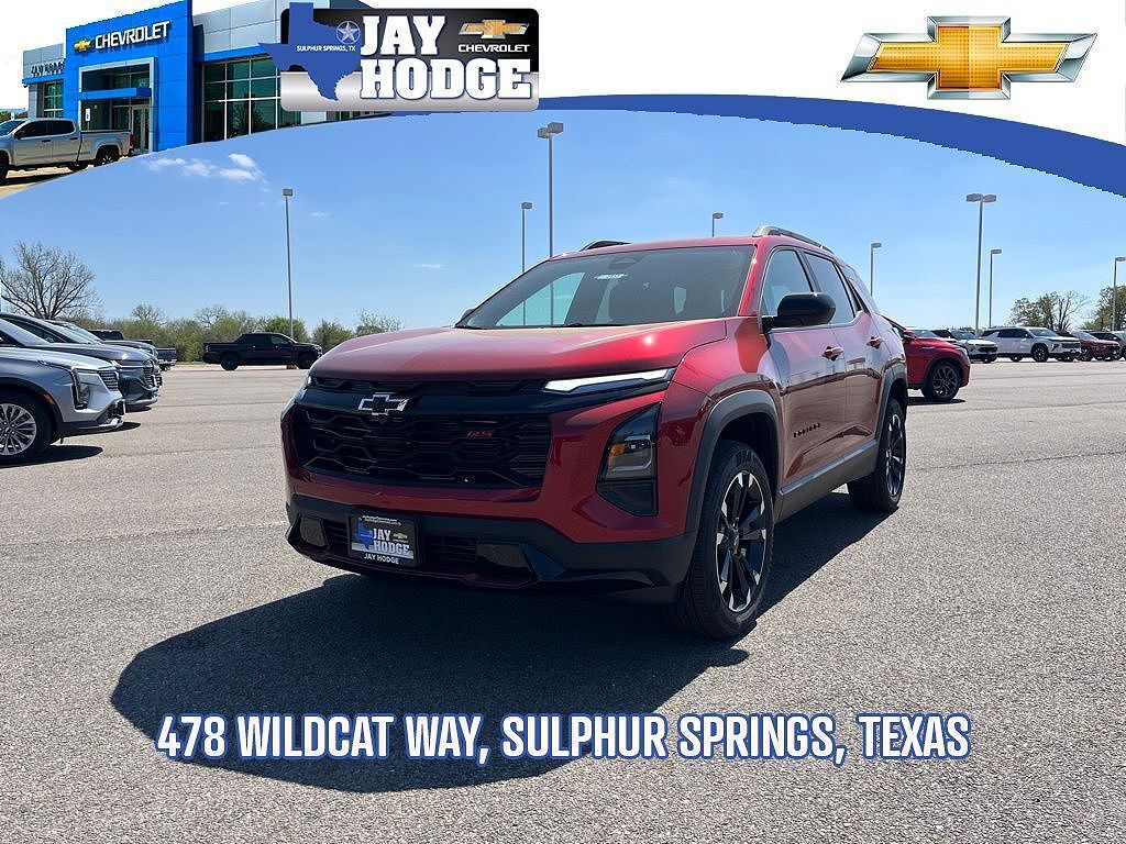 2026 CHEVROLET Equinox