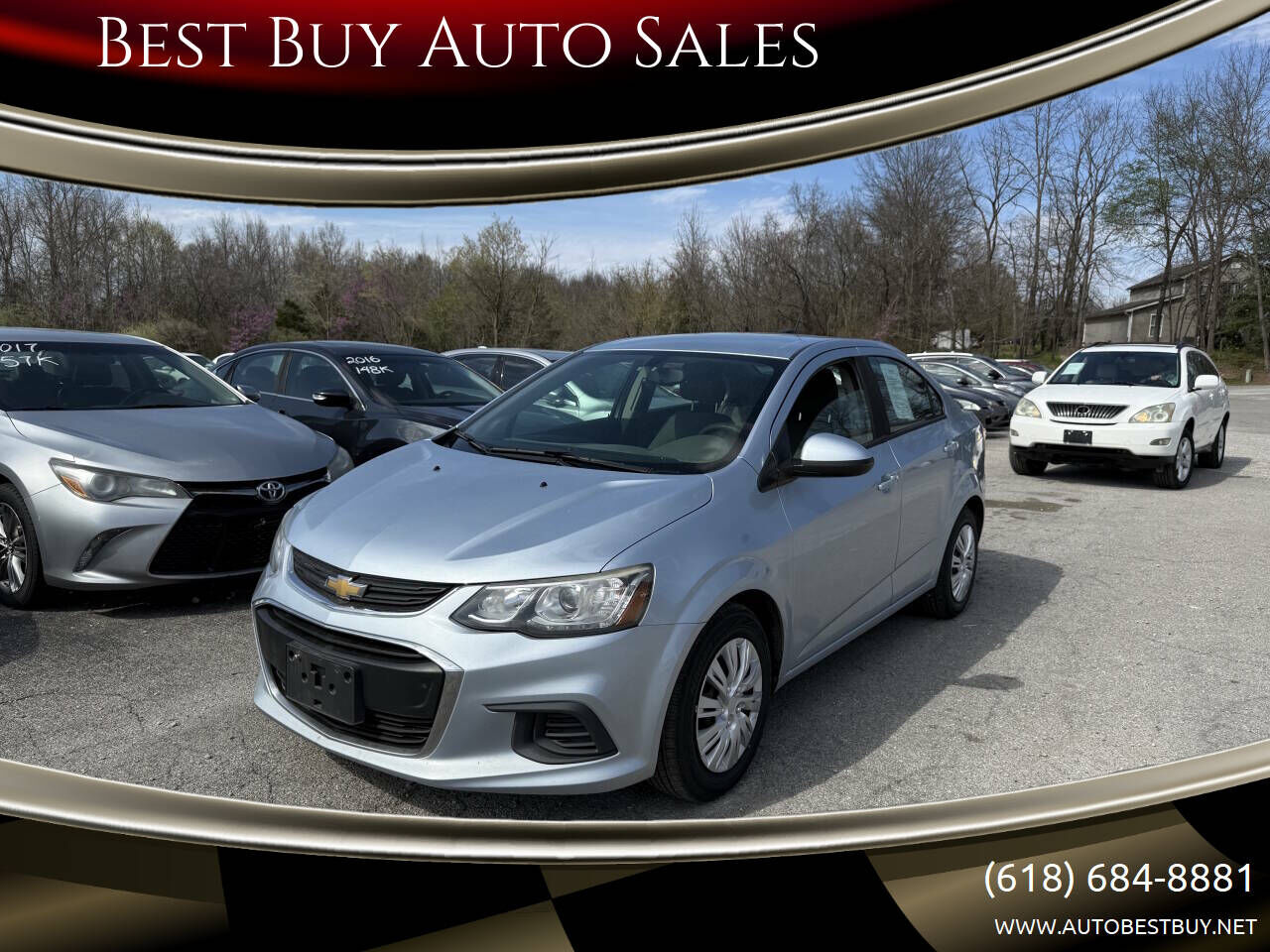 2018 CHEVROLET Sonic