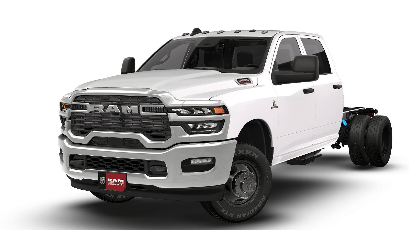 2026 RAM 3500