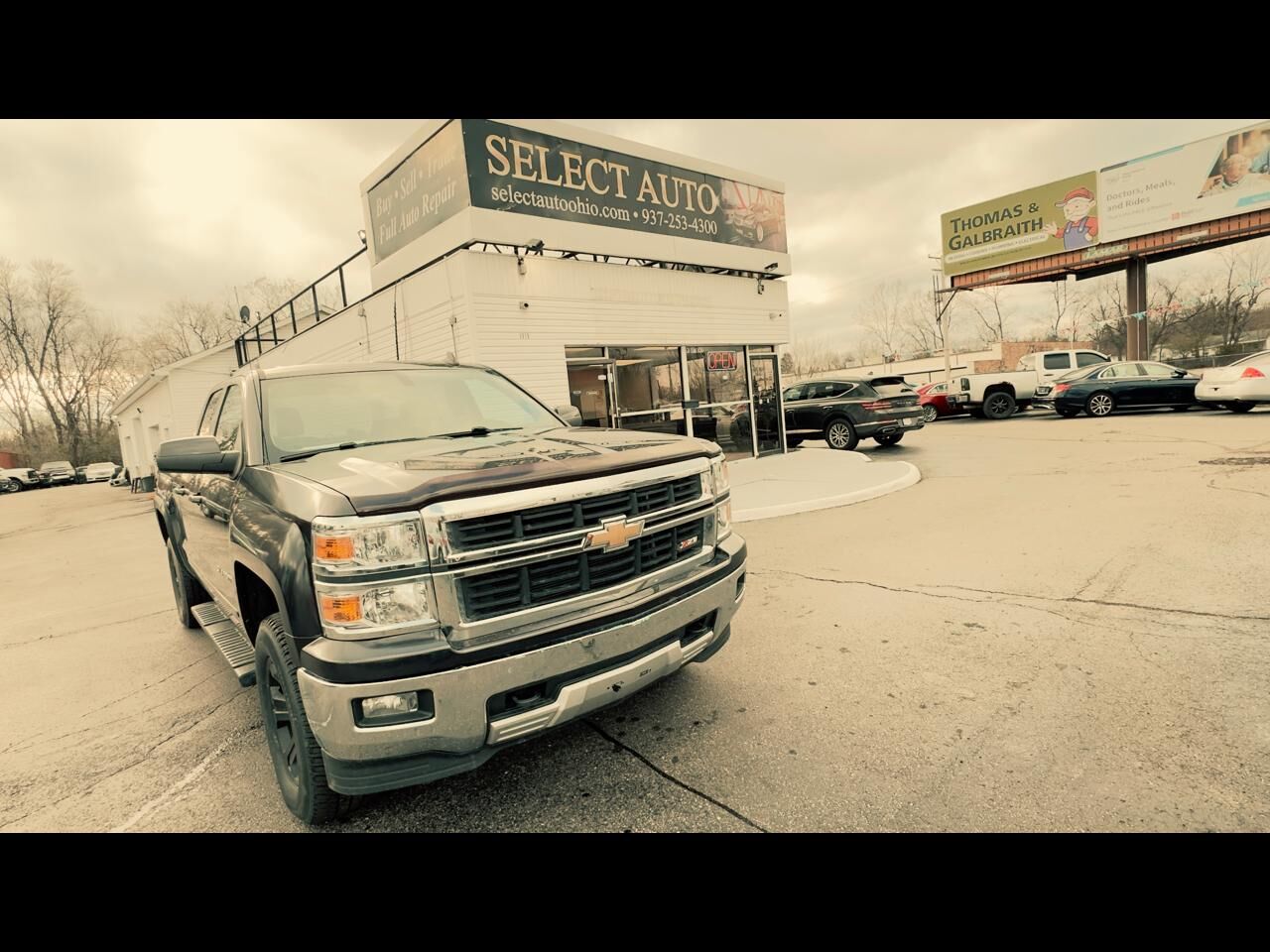 2015 CHEVROLET Silverado