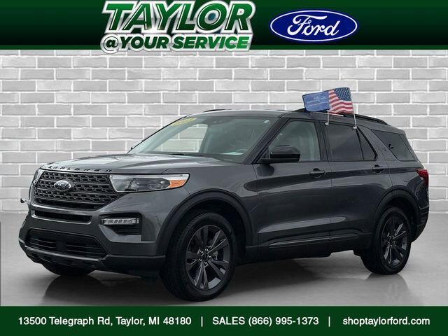 2023 FORD Explorer