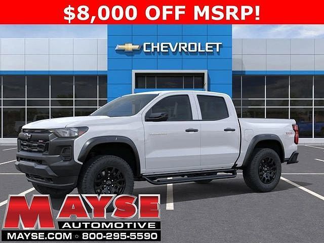 2026 CHEVROLET Colorado