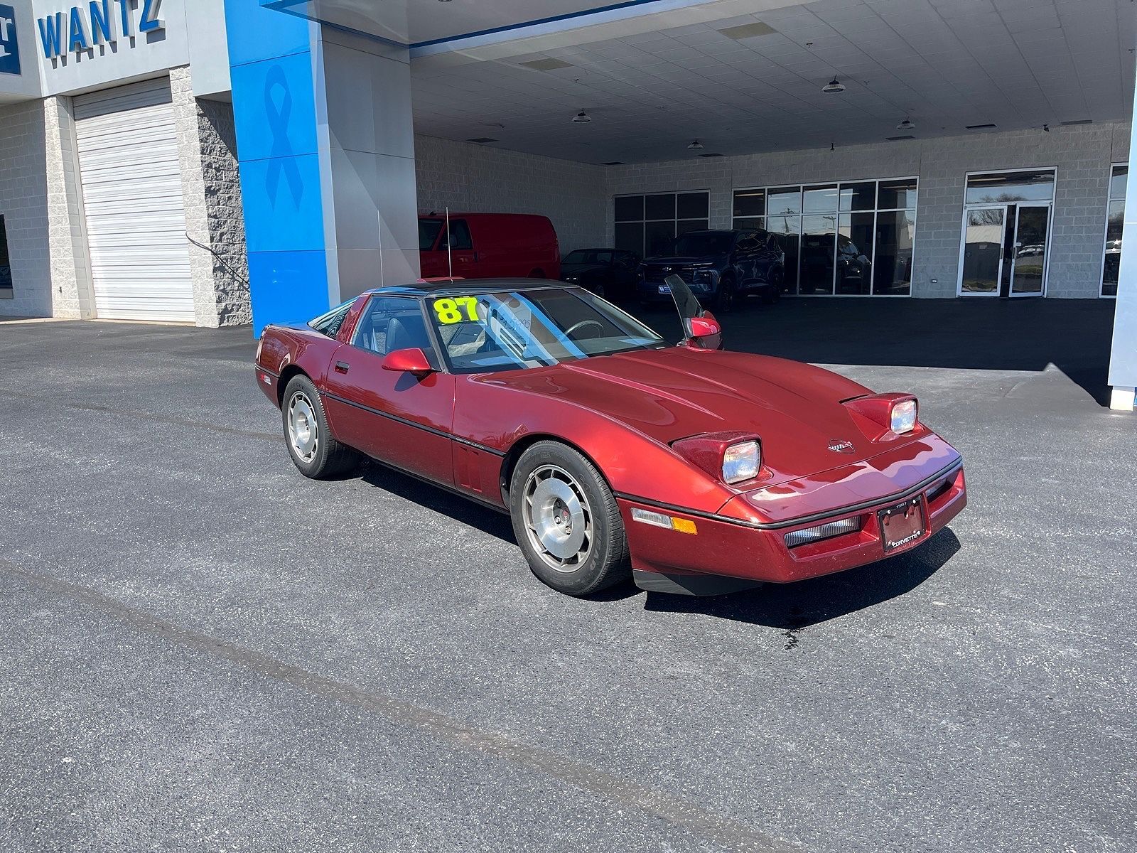 1987 CHEVROLET Corvette