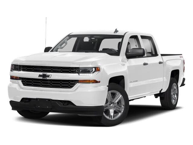 2018 CHEVROLET Silverado