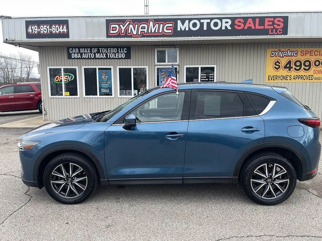 2018 MAZDA CX-5