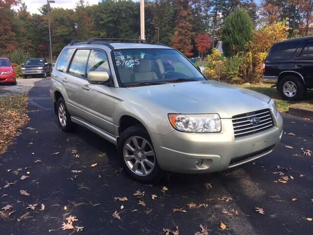 2006 SUBARU Forester