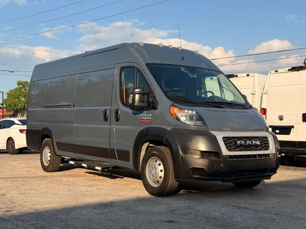 2020 RAM Promaster 3500
