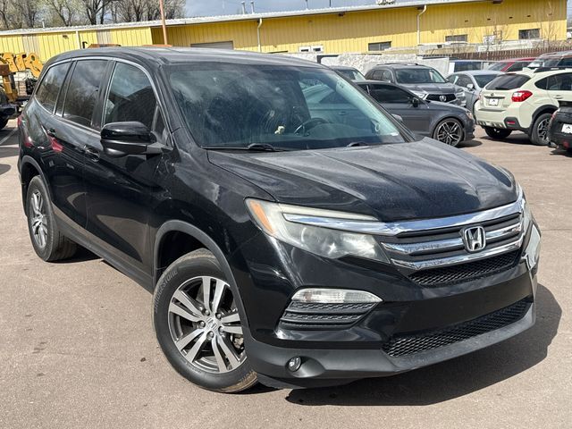 2017 HONDA Pilot