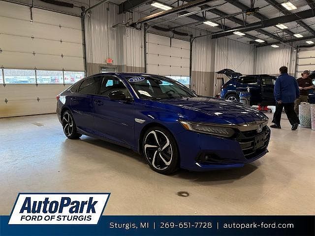 2021 HONDA Accord
