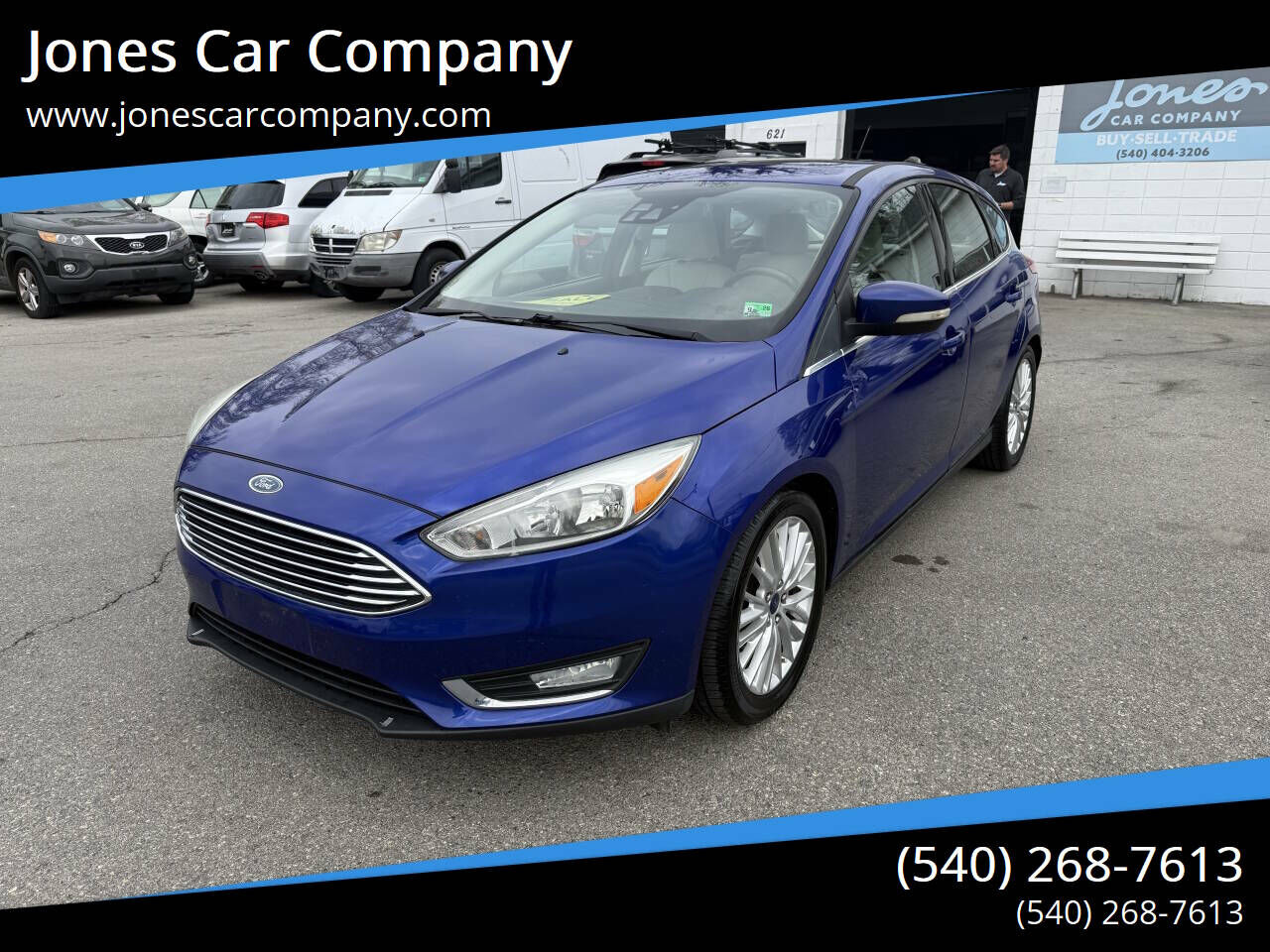 2015 FORD Focus