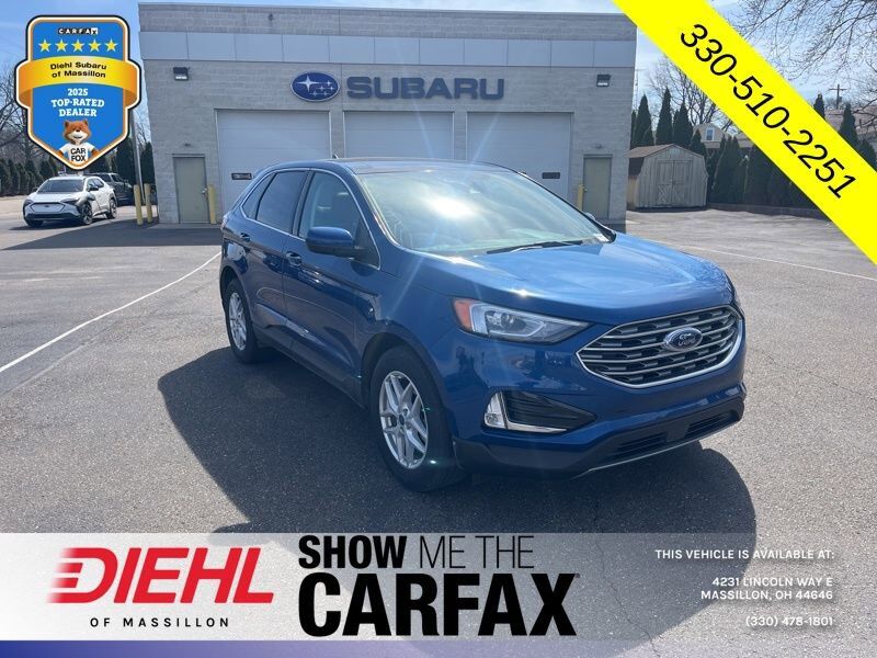 2022 FORD Edge