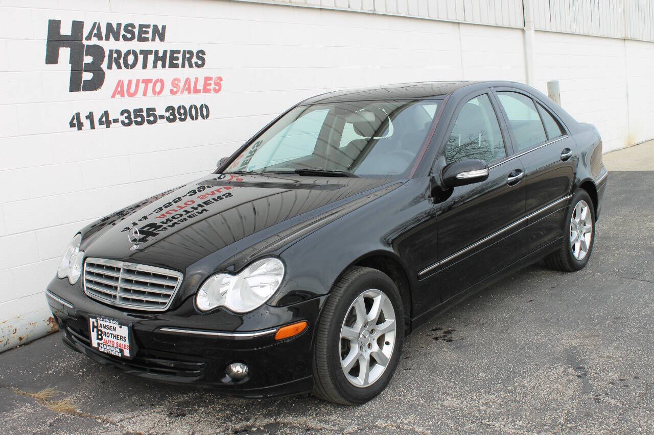 2007 MERCEDES-BENZ C-Class