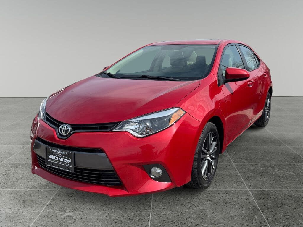 2016 TOYOTA Corolla