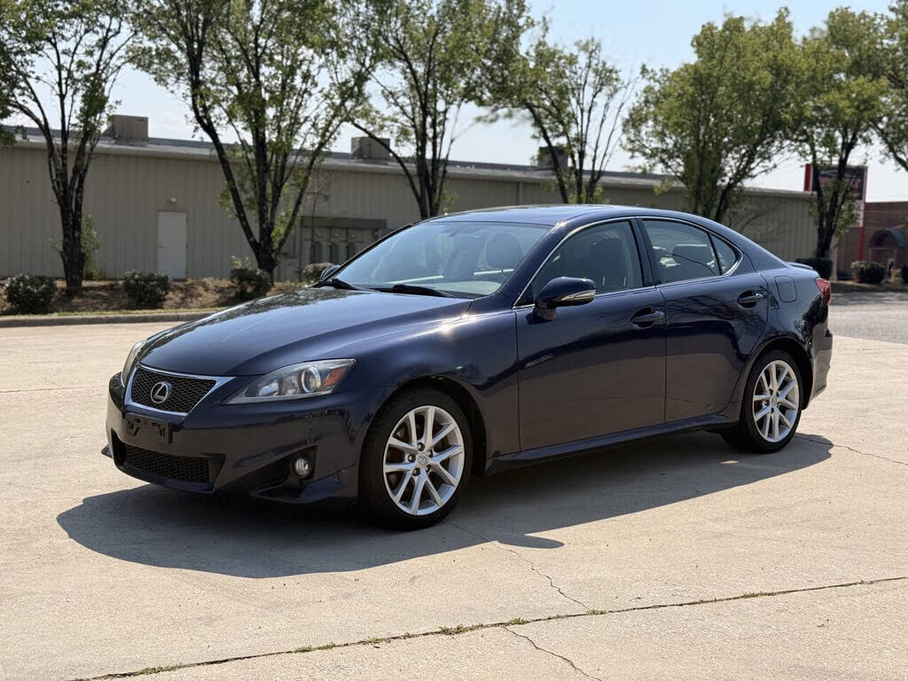 2012 LEXUS IS