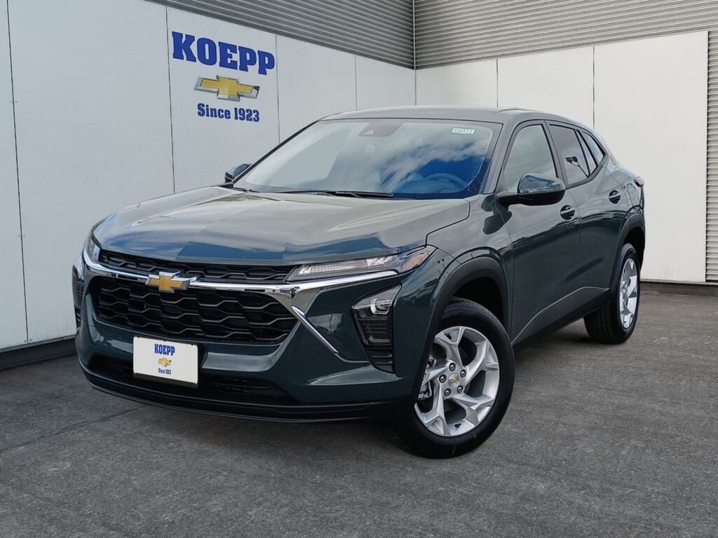 2026 CHEVROLET Trax