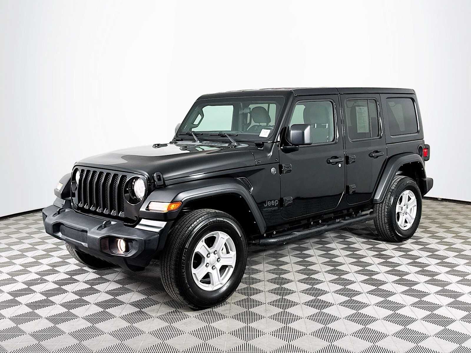 2022 JEEP Wrangler