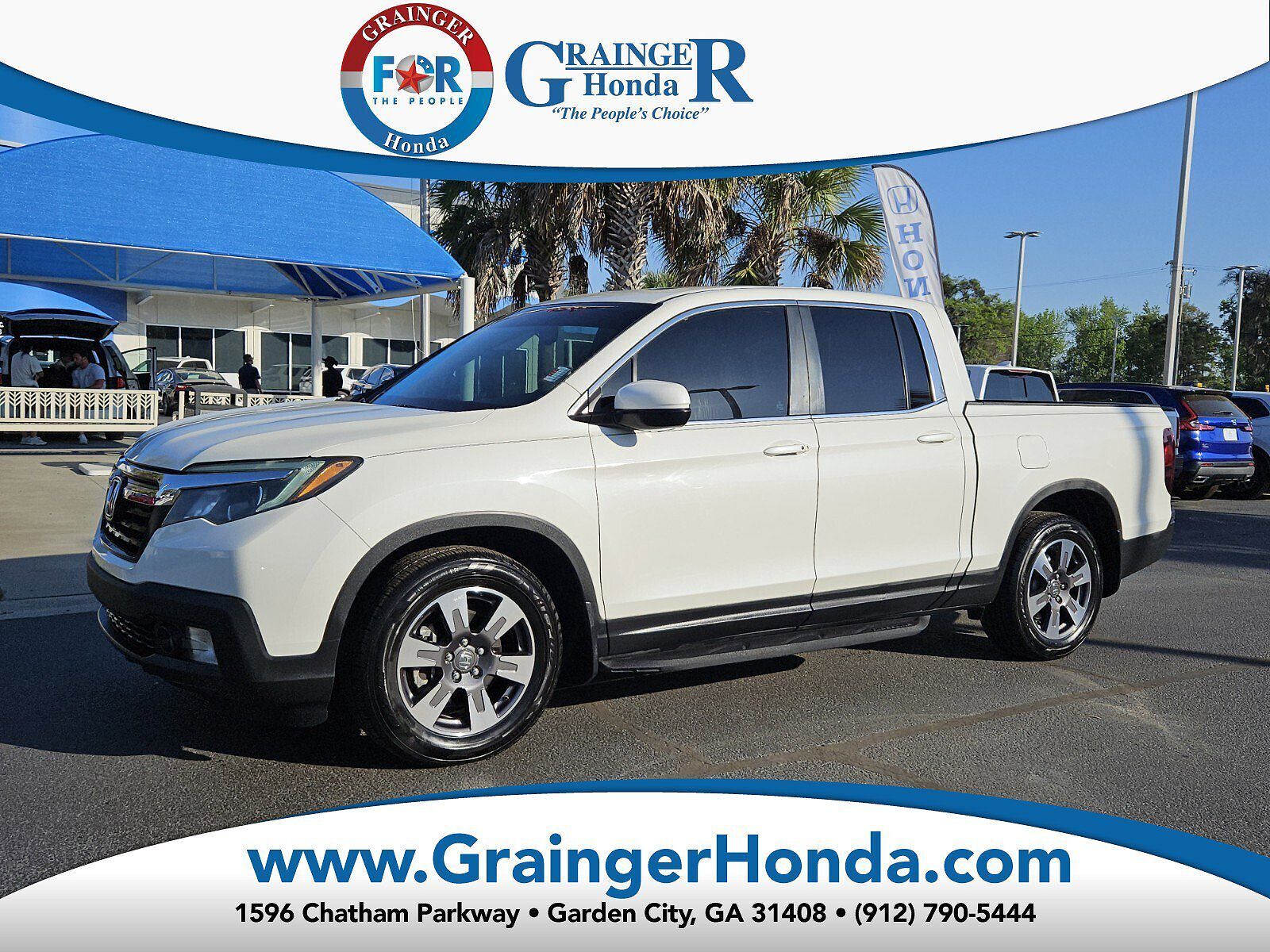 2019 HONDA Ridgeline