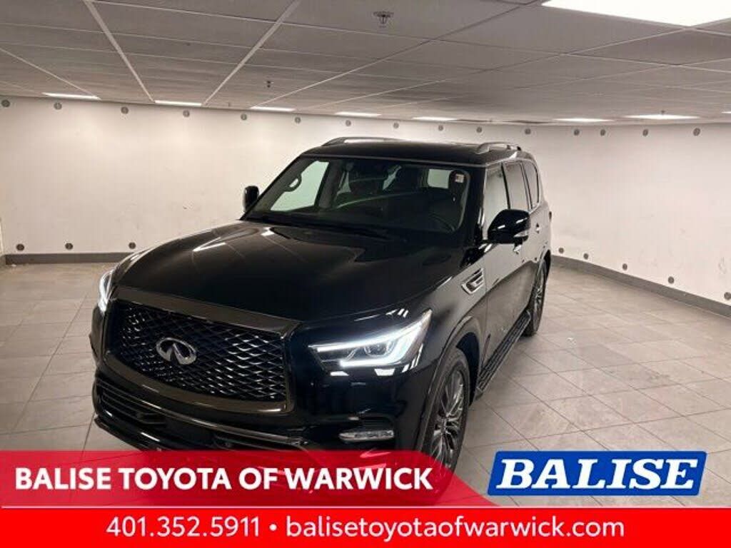 2023 INFINITI QX80