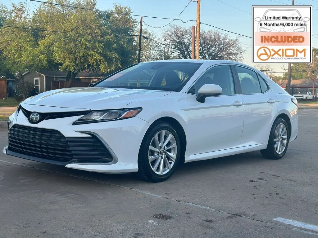 2021 TOYOTA Camry