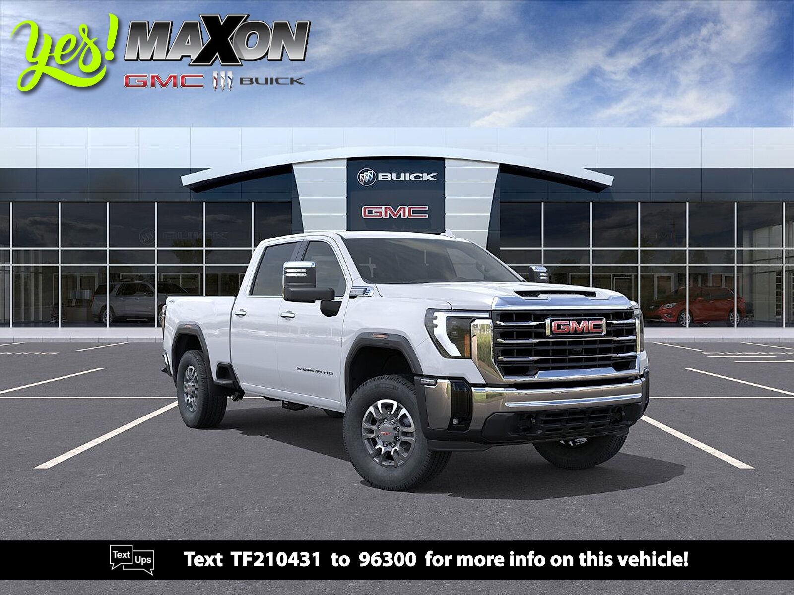 2026 GMC Sierra HD