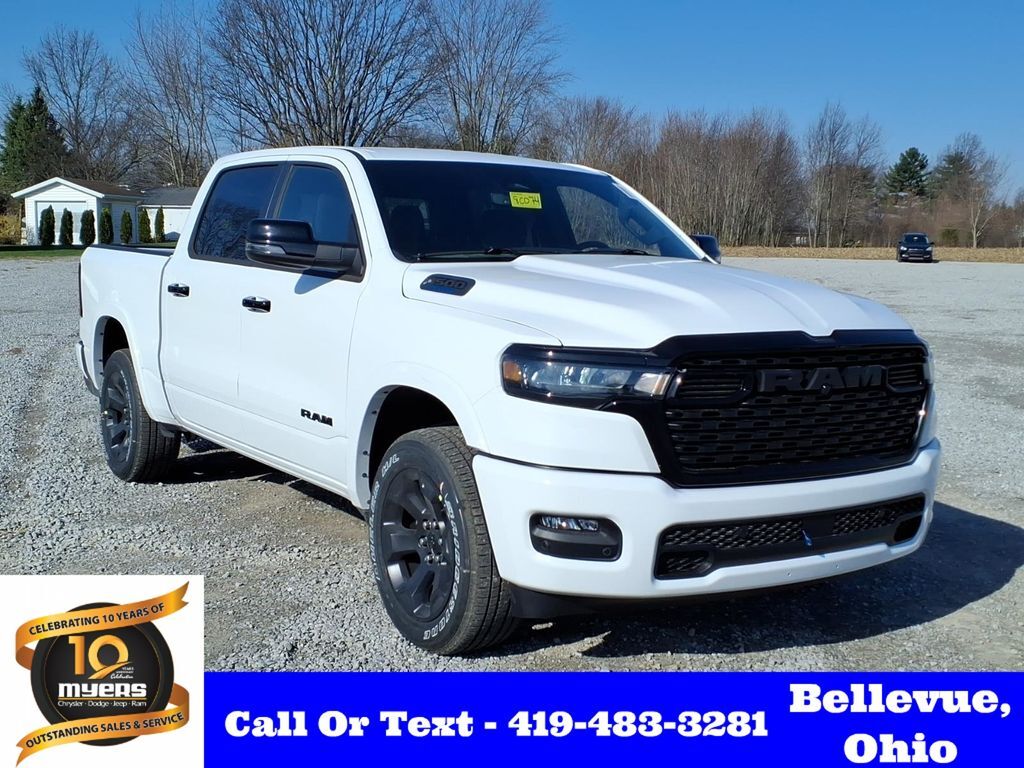 2026 RAM 1500