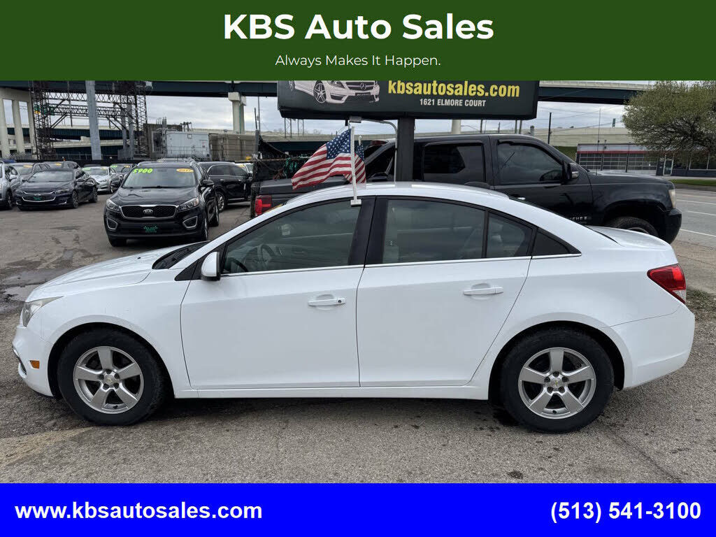 2015 CHEVROLET Cruze