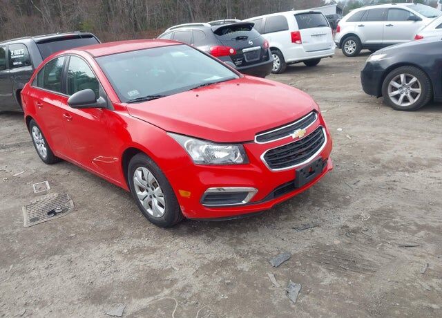 2016 CHEVROLET Cruze