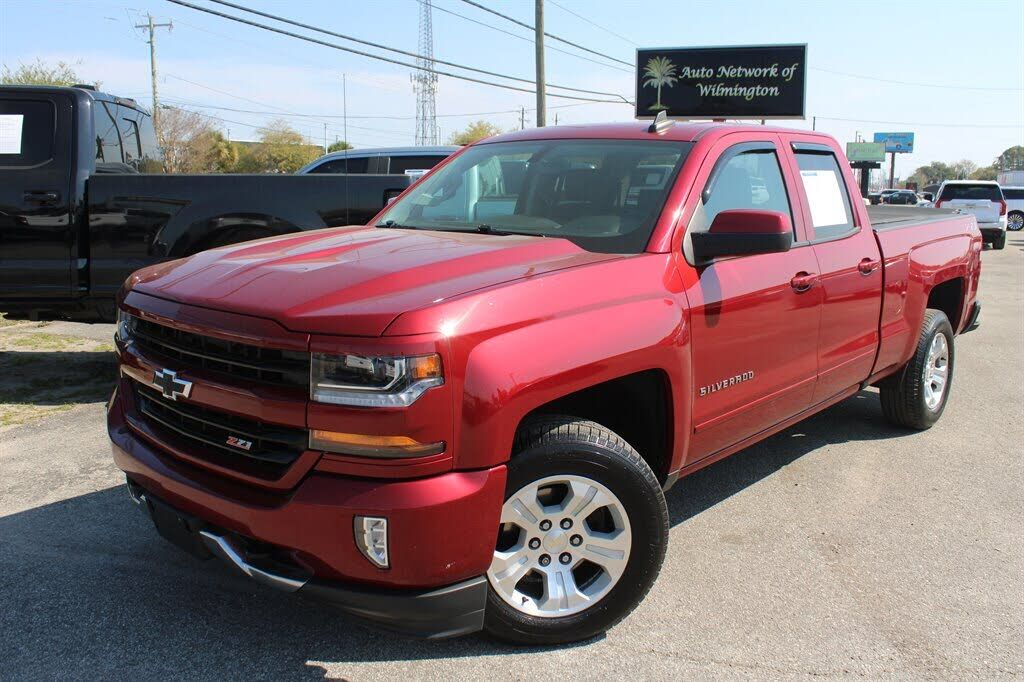 2018 CHEVROLET Silverado