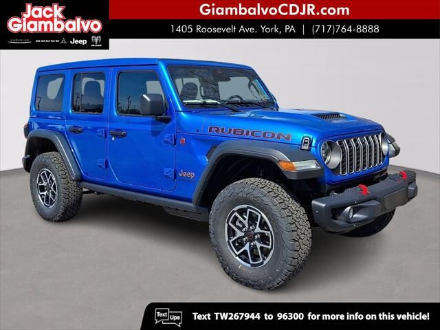 2026 JEEP Wrangler