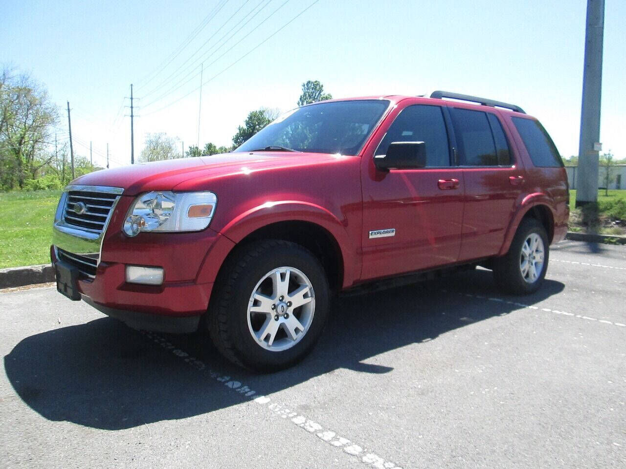 2008 FORD Explorer