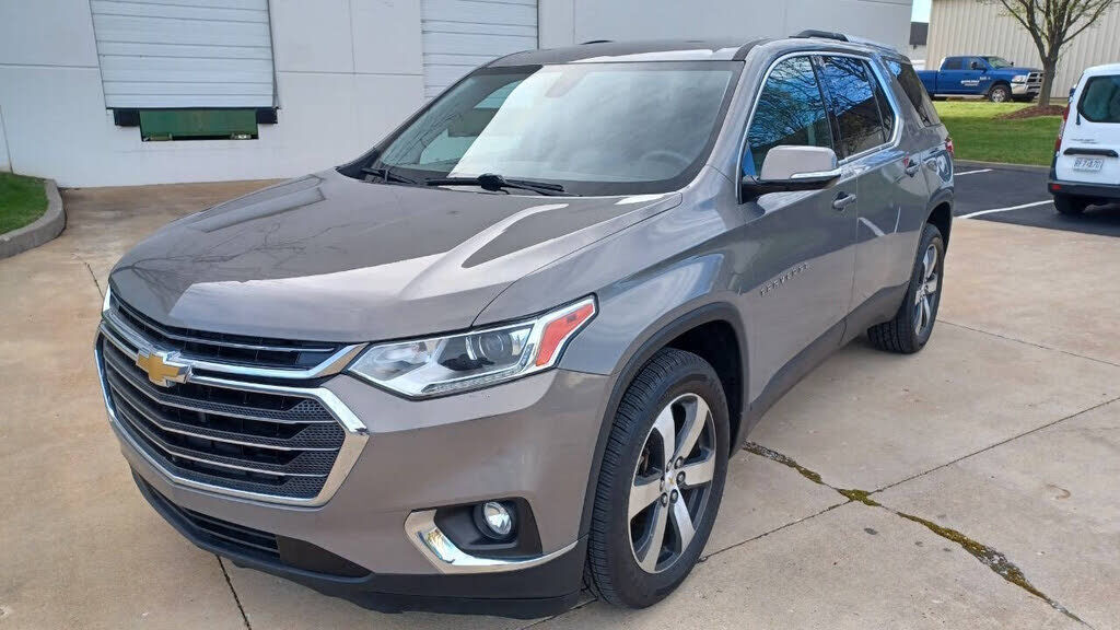 2018 CHEVROLET Traverse