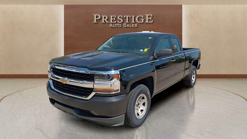 2017 CHEVROLET Silverado