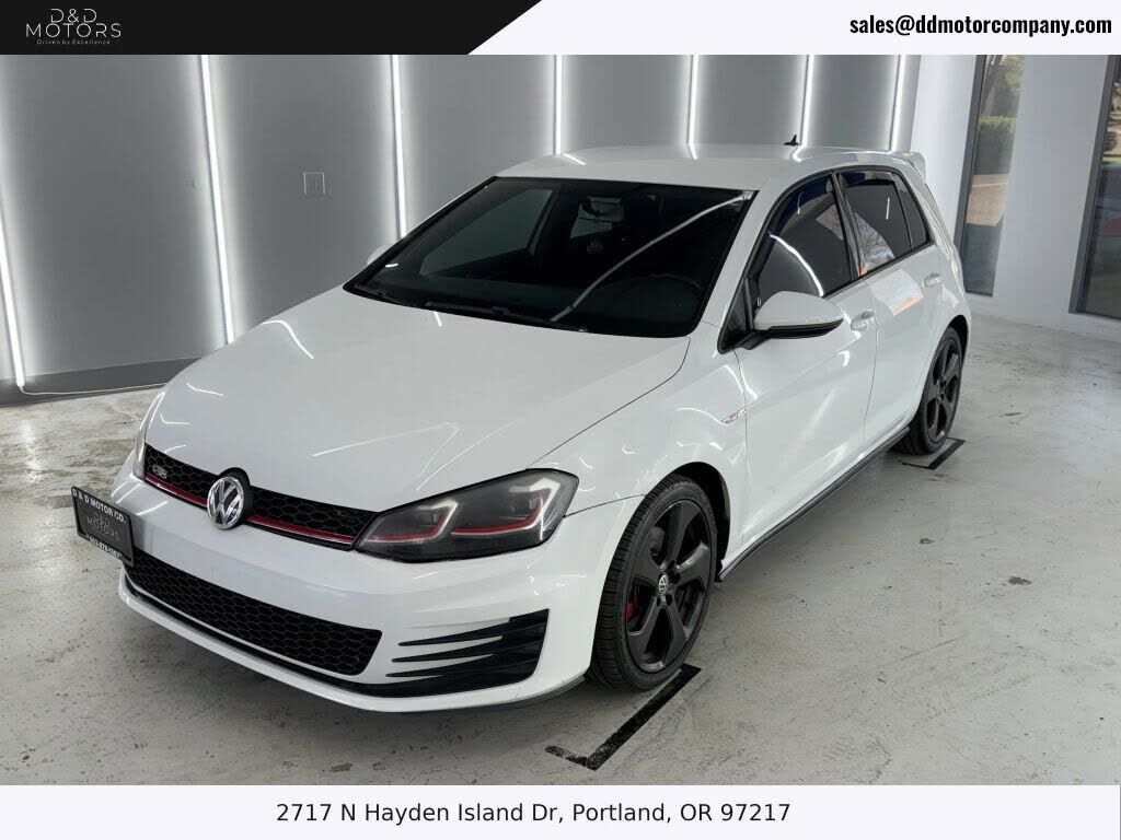 2015 VOLKSWAGEN GTI