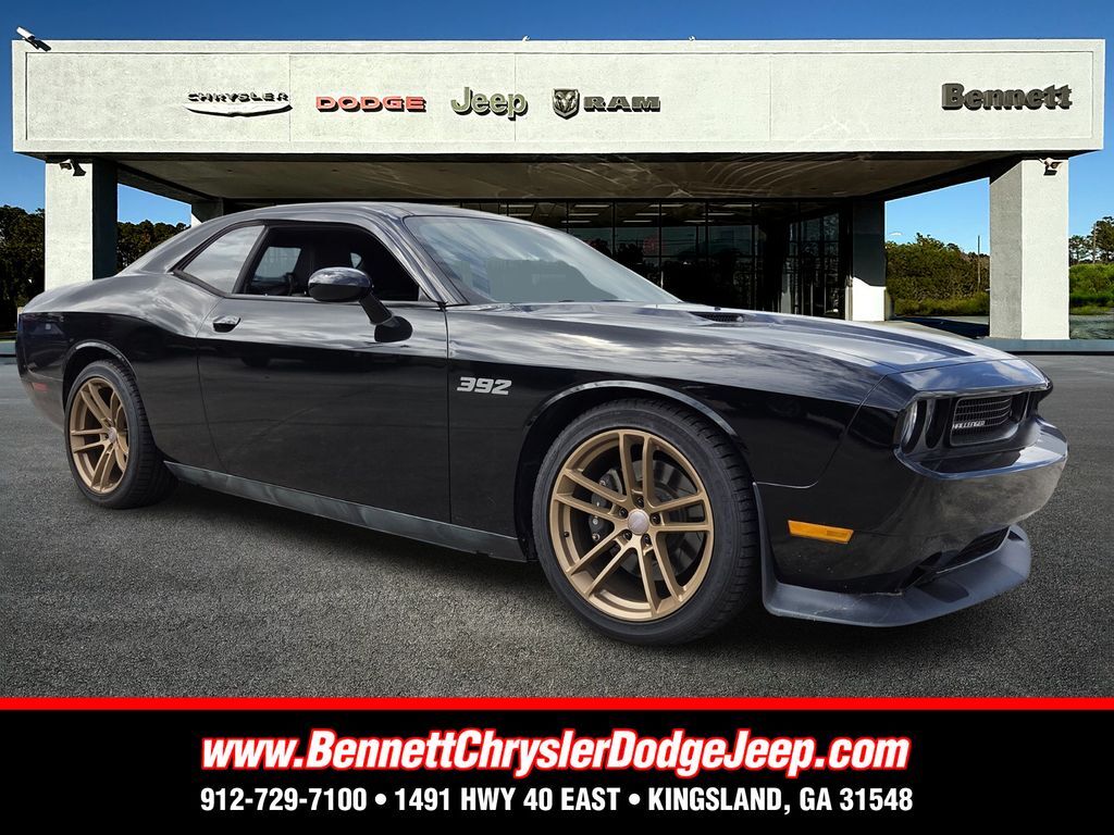 2014 DODGE Challenger