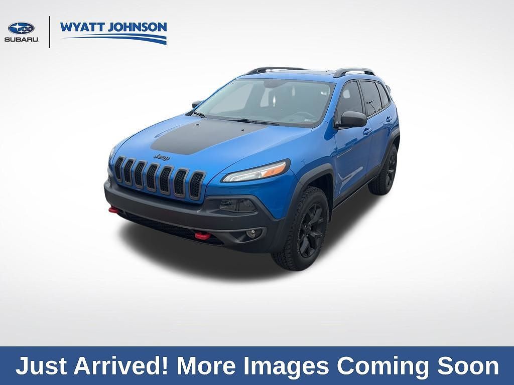 2018 JEEP Cherokee