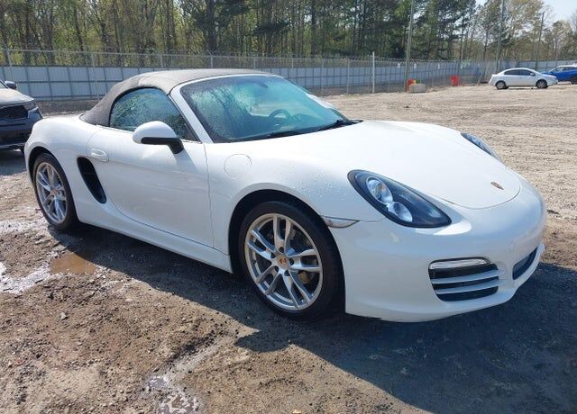 2013 PORSCHE Boxster