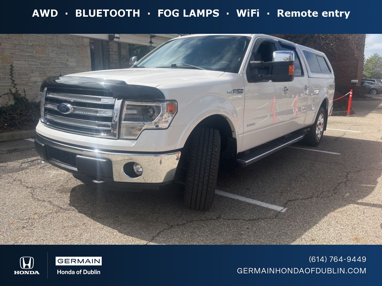 2014 FORD F-150