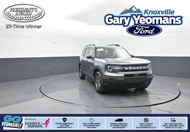 2024 FORD Bronco
