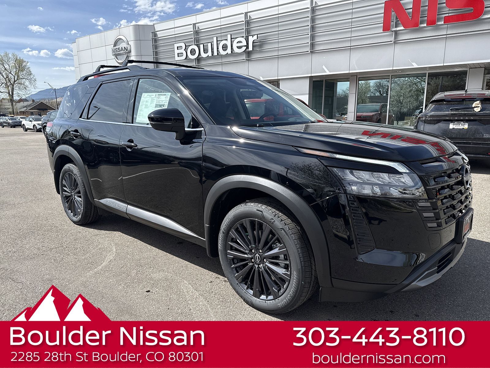2026 NISSAN Pathfinder