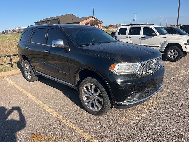 2018 DODGE Durango