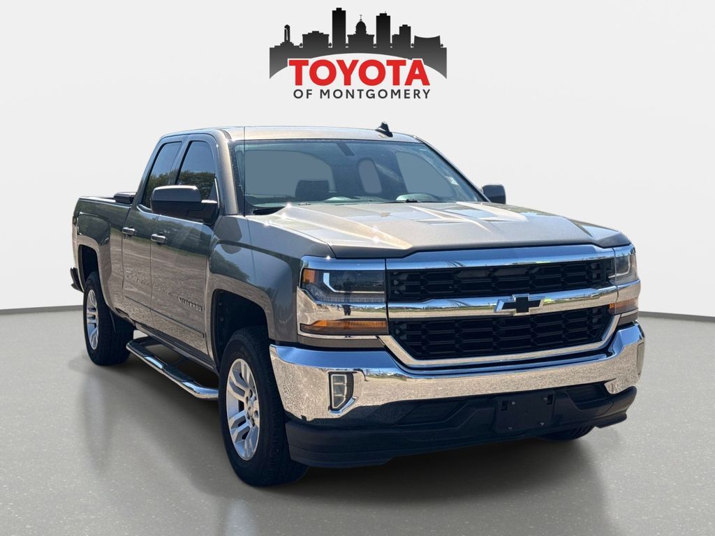 2017 CHEVROLET Silverado