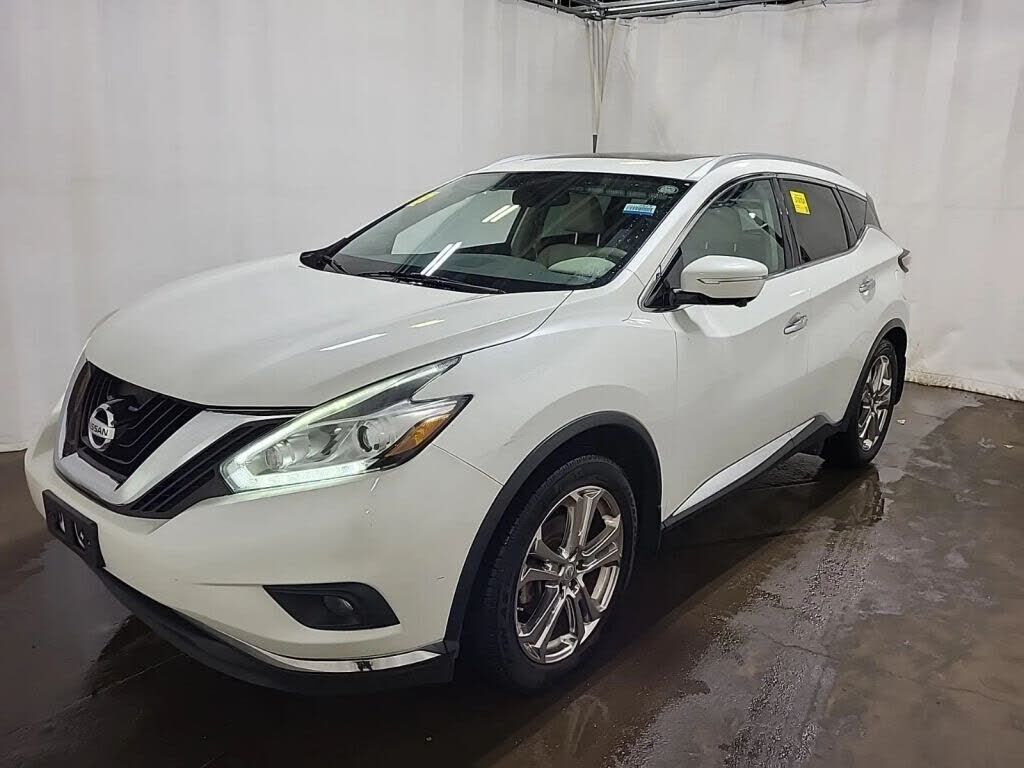 2015 NISSAN Murano
