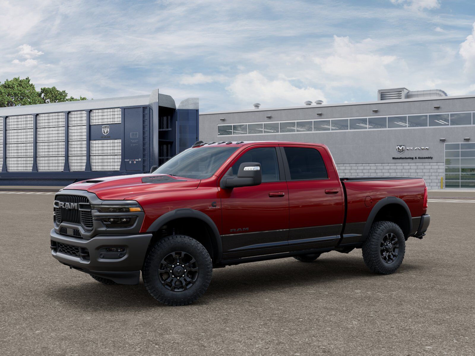 2026 RAM 2500